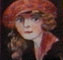 Manschettenknöpfe___Silber Emailportrait Mary Pickford 1925 